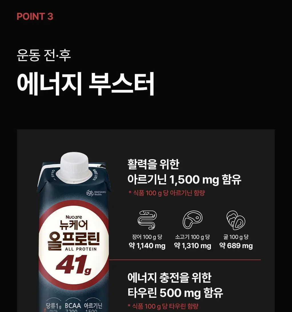 [단백질41g] 뉴케어 올프로틴 초코맛 350mlx18팩 상세페이지 12